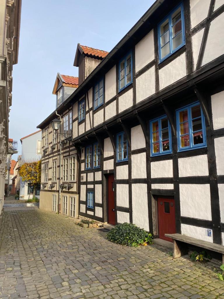 Ferienhaus "Sofia" Anno 1650, Neu - Top Lage - Tempur Beds - Wifi - Parking - Im Herzen Von Detmold-Altstadt, Historische Stadtmauer, Old Lane Detmold Exteriér fotografie